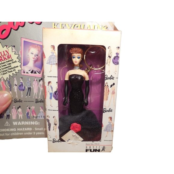Barbie Key Chain "Solo in the Spotlight Barbie" - Picture 5 of 16